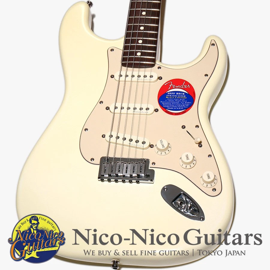 Fender Usa Jeff Beck Stratocaster for sale | eBay