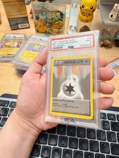 PSA 9 POKEMON 1999 DOUBLE COLORLESS ENERGY 96 ENGLISH 1ST EDITION BASE SET CARD