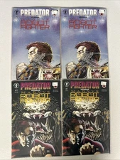 Predator Versus Magnus Robot Fighter #1 2 x2 Sets Lot Run Dark Horse VF *Z6