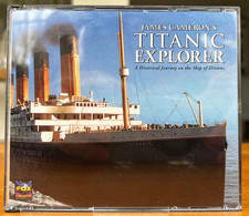 JAMES CAMERON'S - TITANIC EXPLORER (FOX INTERACTIVE) - CD-ROM (PC & MAC) 3 DISCS