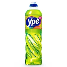 Ypê Lemongrass Dish Soap 500ml - Brazilian High Power Degreasing
