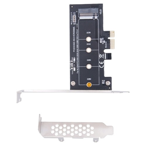 Not Tools Neededs PCIe 1X to M.2 NVMe Adapters Card for Desktop PC Storage - 第 6/8 張圖片