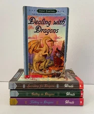 The Enchanted Forest Series Books 1-4. (1990)