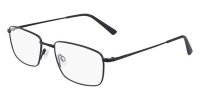 Flexon FLEXON H6063 N Matte black 52/18/140 Herren Brillen
