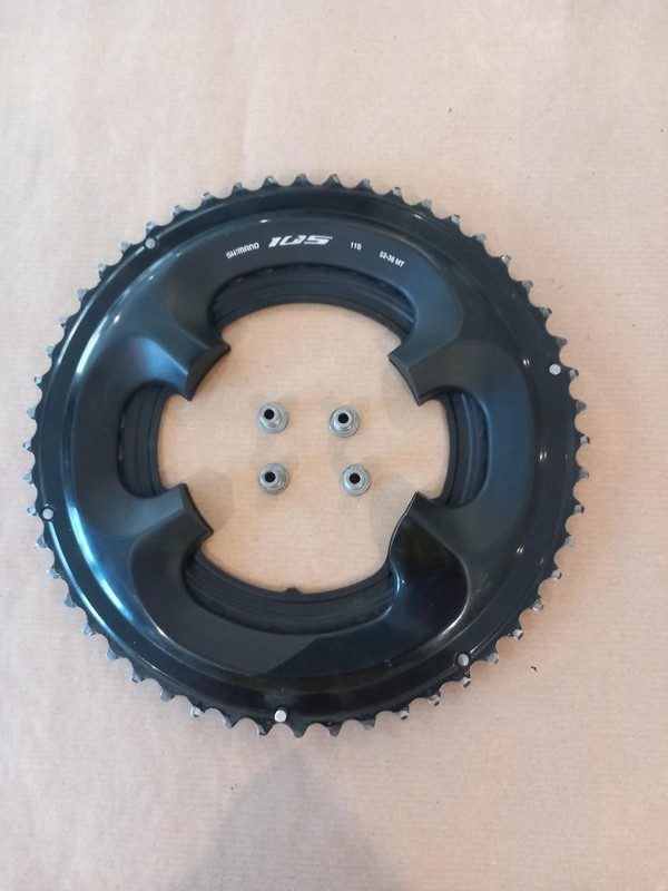 Shimano 105 FC-R700 Chainrings 52/36 MT 11 spd