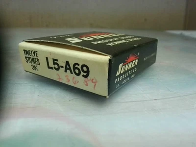 Sunnen L5-A69 Honing Stones (12 PCS) Aluminum Oxide - New In Box