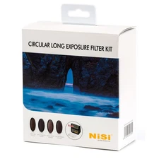 NiSi 82mm Circular Long Exposure Filter Kit