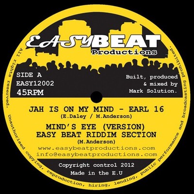 Earl Sixteen / Easy Beat Riddim Section / Ital Horns / Mark Solution - Jah Is...