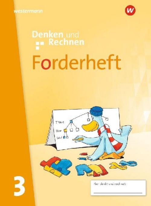 Denken und Rechnen 3. Forderheft. Allgemeine Ausgabe