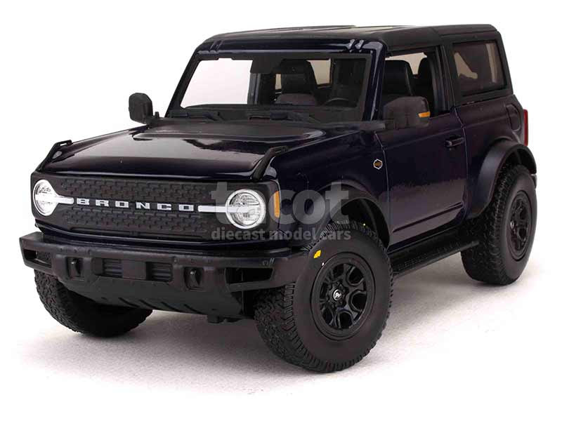 Ford Bronco Wildtrak 2021 - Maisto 1/18 | eBay