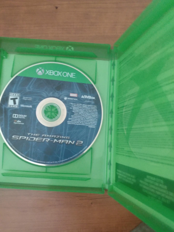 Amazing Spider-Man 2 - Xbox One 2014, Works - Image 2 of 4
