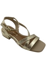 Donald Pliner Women's Frannie Ankle Strap Sandals Platino