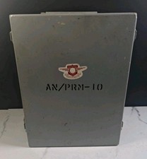 Ham Radio VHF HF Grid Dip Meter Test Oscillator, Military AN/PRM 10 Works!