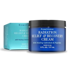 Radiation Cream – Unscented, Gentle, Hyaluronic Acid, Peptides & Calendula Cr...