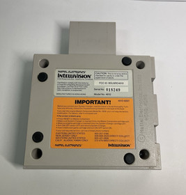 VTG Mattel Electronics Intellivision/Voice Bundle: Console, Accessories, & Games