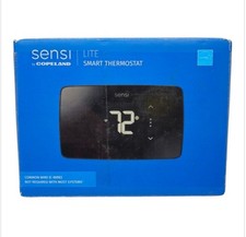 Sensi Lite Smart WiFi Thermostat ST25WMT by Copeland Alexa Energy Star Open Box