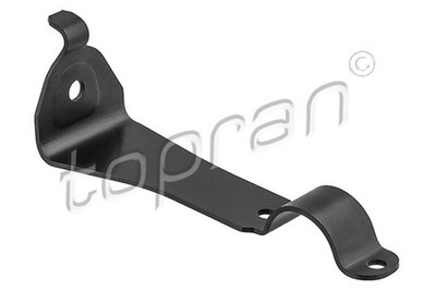 Halter Stabilisatorlagerung TOPRAN 401 492 für MERCEDES S124 Stahlblech 124 W124