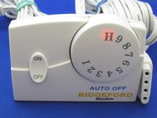 Biddeford TC11BA Electric Heating Blanket 4-Prong Controller 352