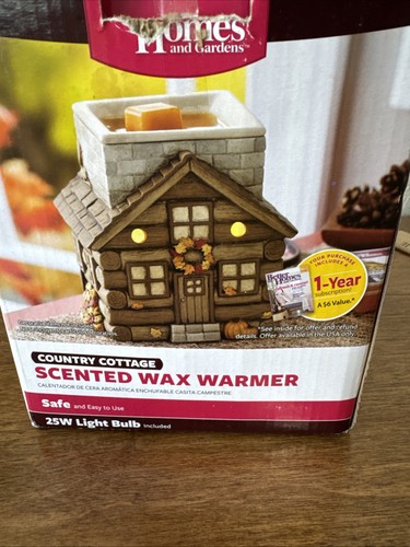 Better Homes And Garden Landhaus Herbst Duftwachswärmer - Bild 9 von 9