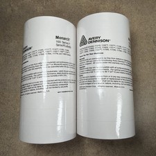 Avery Dennison Monarch 1100 Series Price Senso Labels 16 Rolls White Lot