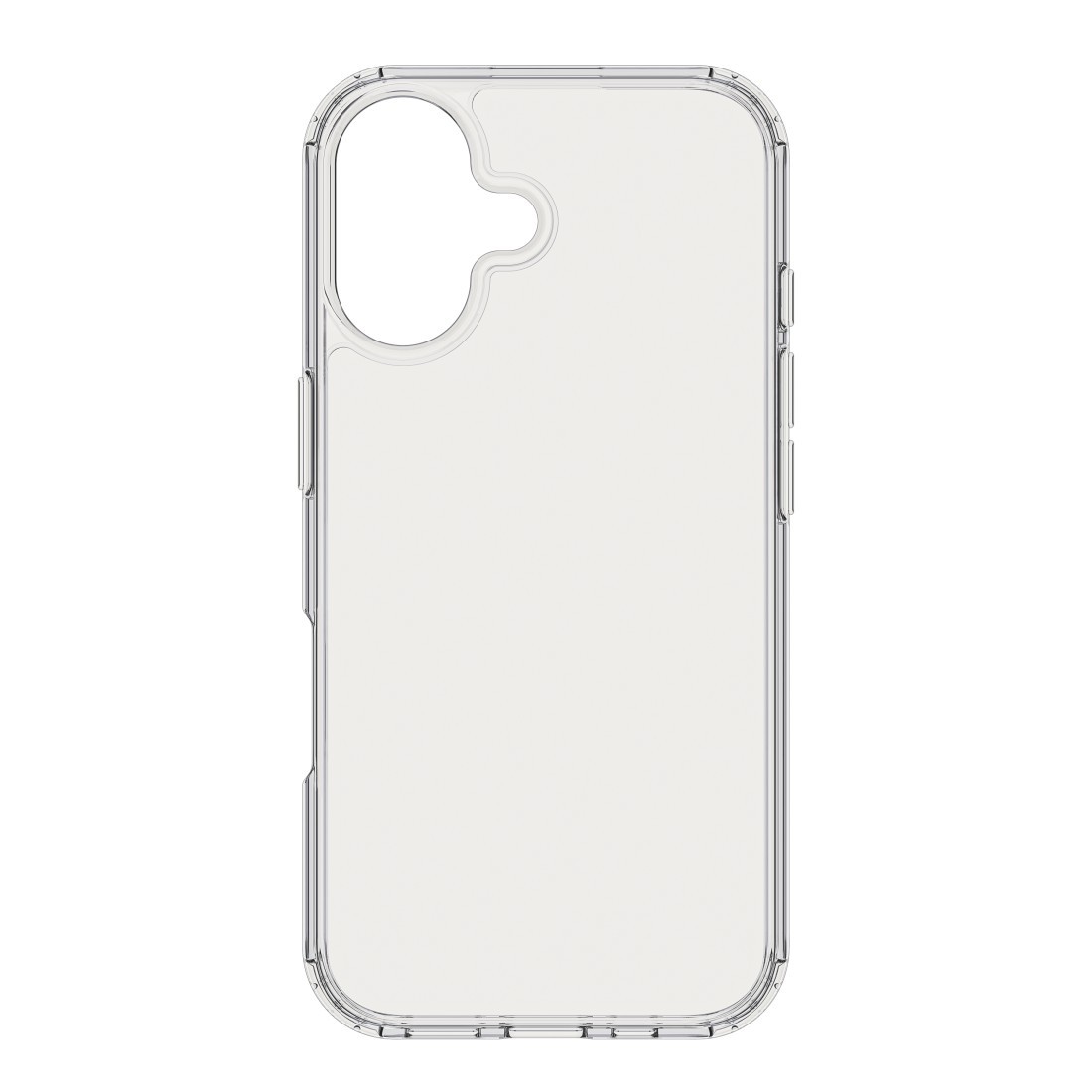 Coque iPhone 16 transparente avec angles renforcés anti-jaunissement