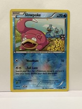 2016 POKEMON SLOWPOKE 19/122 - X Y BREAKPOINT -COMMON-REVERSE HOLO LP/MP on eBay