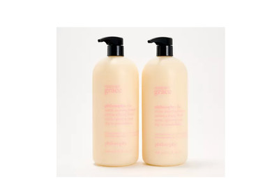 philosophy 32oz supersize summer fine fragrance shower gel duo-summer grace