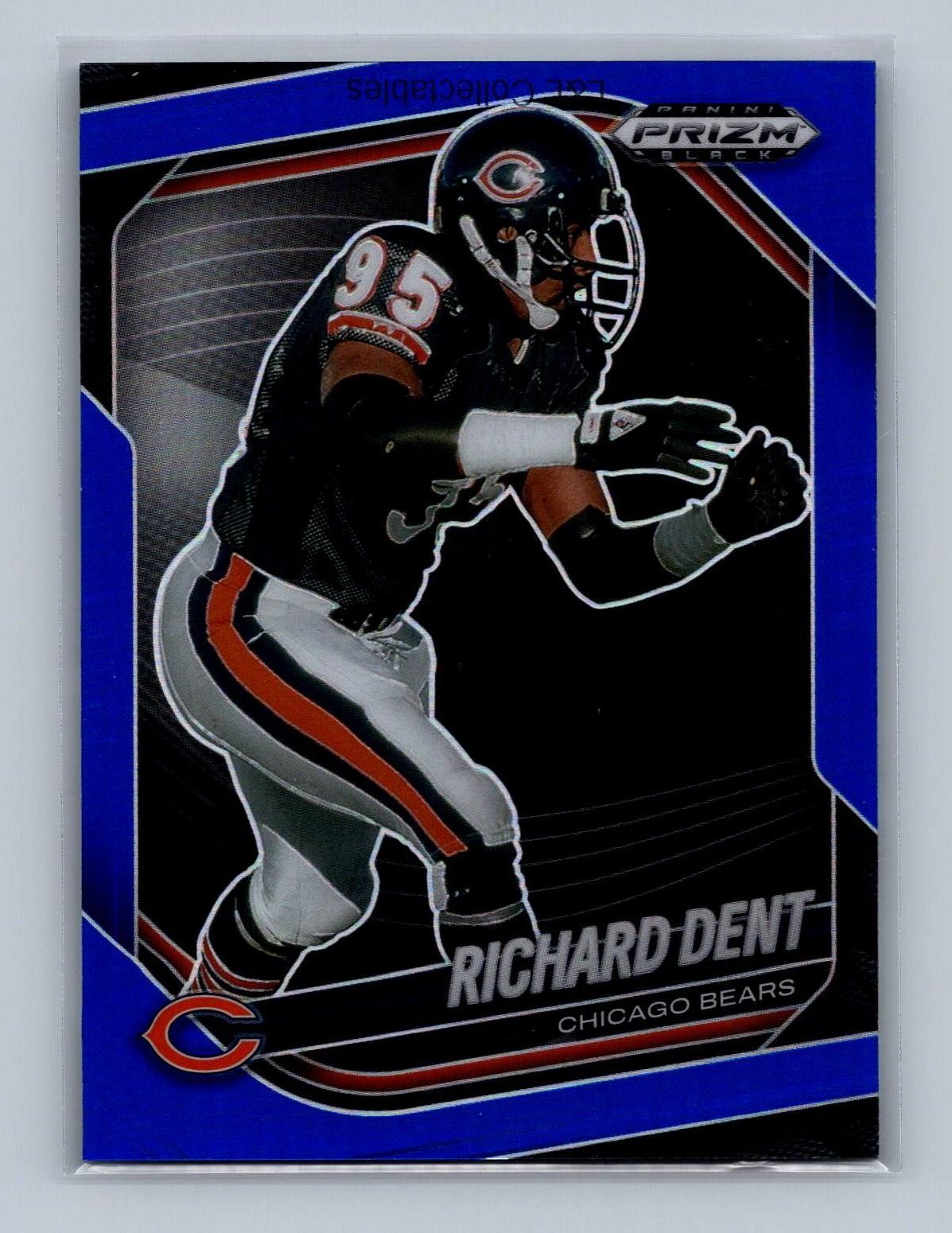 2025 Panini Prizm Black #24 Richard Dent Prizms Blue #/199