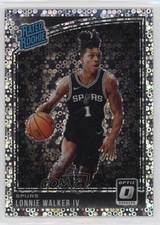 2018 Donruss Optic Rated Rookie Fast Break Holo Prizm Lonnie Walker IV #174 11ci
