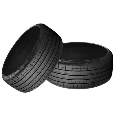 2 X Pirelli P-Zero (PZ4-Luxury) 245/40R19XL 98Y RUNFLAT Tires