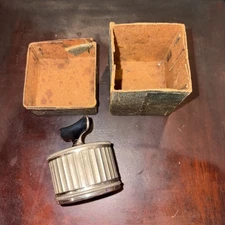 Antique Medical Scarificator, Working