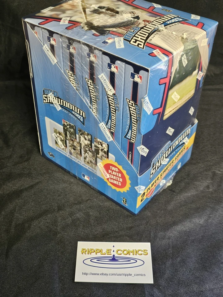 2003 MLB Showdown 2 Player Starter Deck Display Box Factory Sealed - Image 3 of 4