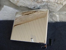 CHROME BATTERY COVER FOR HARLEY 4 SPEED FL 1970-84