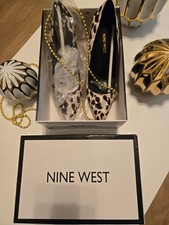 Nine West Women Leopard Pumps size 7.5