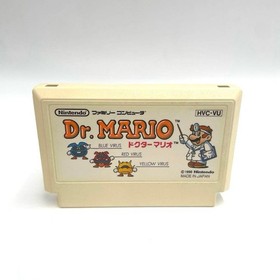 NES Operation Confirmed Box Instructions Dr. Mario Famicom JPN  Vintage Limited