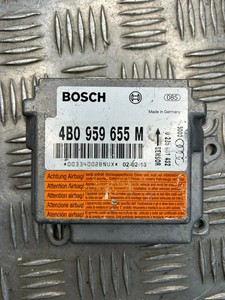 AUDI A6 4B2, C5 Airbag-Steuergerät 4B0959655M 2.50 Diesel 132kw 2000 28869159
