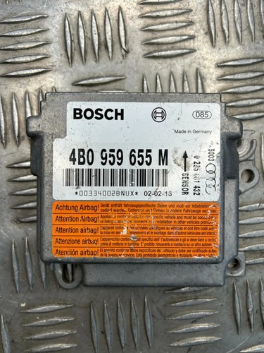 AUDI A6 4B2, C5 Airbag-Steuergerät 4B0959655M 2.50 Diesel 132kw 2000 28869159