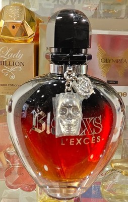 Paco Rabanne  BLACK XS L'EXCES for woman  80 ML  EDP   ¡ LEER DESCRIPCION ¡