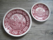 VILLEROY BOCH , V&B , Rusticana rot Kuchenteller und Untertasse