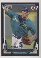 2014 Bowman Black 9/25 Taijuan Walker #86 2x6