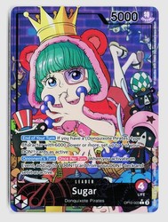 Sugar OP10-003 Royal Blood Leader Parallel