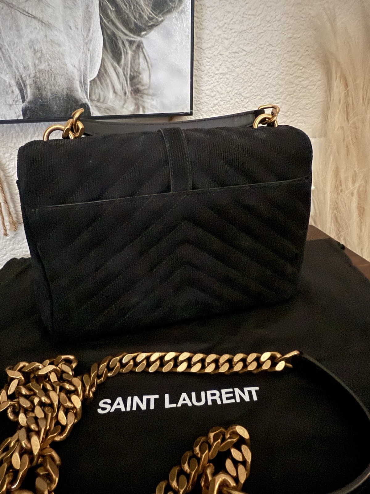 Borsa media college Saint Laurent YSL