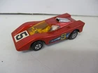 Matchbox Lesney Superfast SF7 Hairy Hustler- "5" labels, black base, loose