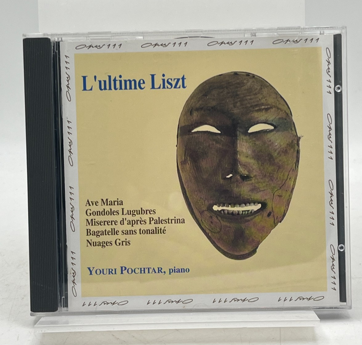 L'Ultime Liszt: Franz Liszt and Youri Pochtar Album CD 1993