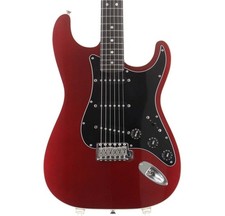 Fender Japan Exclusive Aerodyne Stratocaster Old Candy Apple Red 2016 [ (no26101