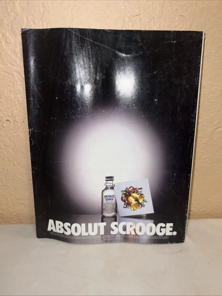 Travel & Leisure Magazine - December 1998- 10 Places To So Spend Christmas GOOD Foto 2 de 4