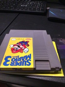 Super Mario Bros. 3 NES Cartridge & Manual~