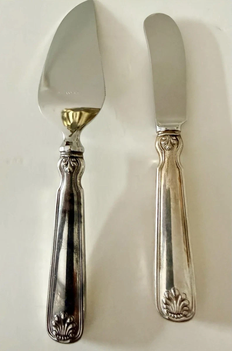 Tiffany & Co. Antique US Sterling Silver Shell & Thread for sale