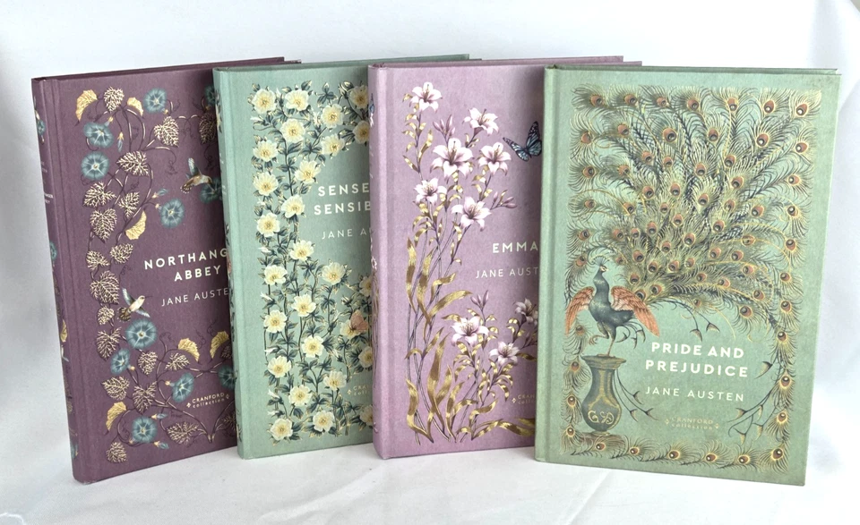 JANE AUSTEN 8 Cranford Collection Classics: Pride & Prejudice and 7 More *NEW - Image 3 of 4
