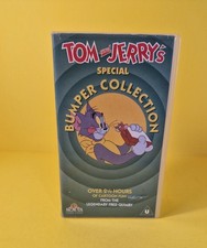 Tom & Jerry Special Bumper Collection VHS 2 Tape Set MGM UA Classic Cartoons